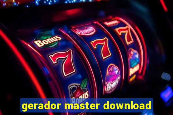 gerador master download